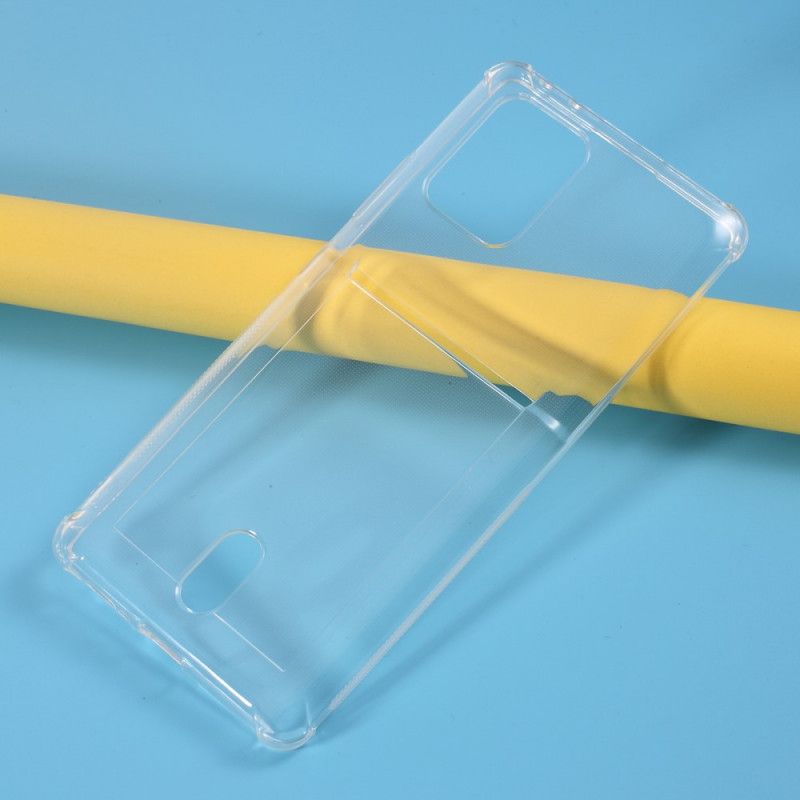 Case Hoesje Samsung Galaxy S10 Lite Telefoonhoesje Transparante Kaarthouder