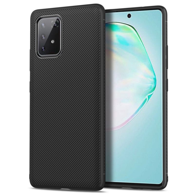 Case Hoesje Samsung Galaxy S10 Lite Zwart Telefoonhoesje Twill Uit De Jazzserie