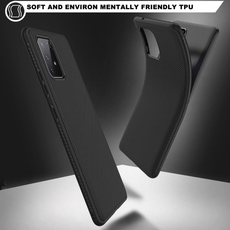 Case Hoesje Samsung Galaxy S10 Lite Zwart Telefoonhoesje Twill Uit De Jazzserie