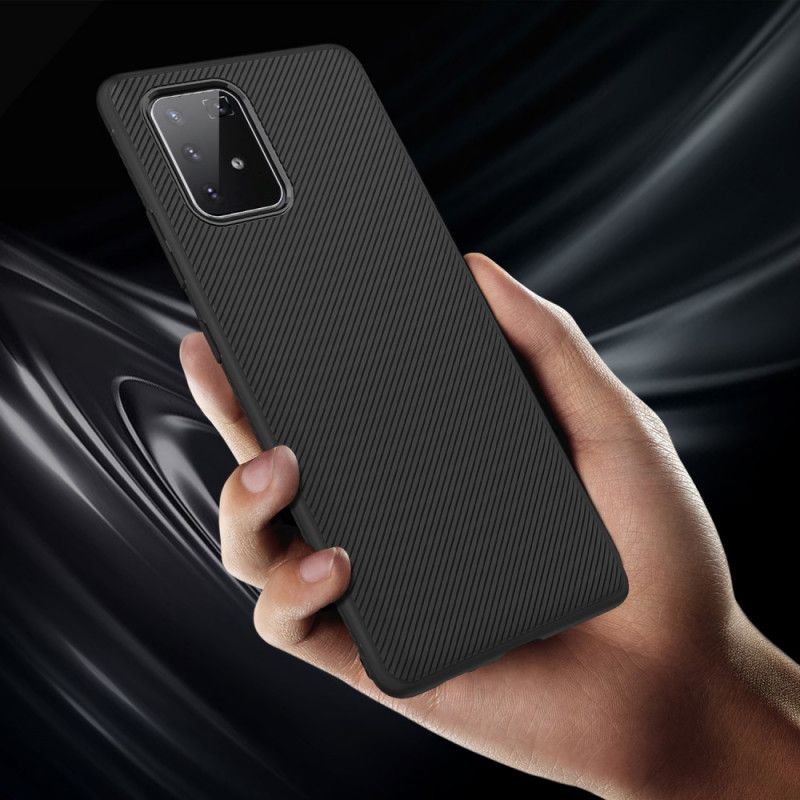Case Hoesje Samsung Galaxy S10 Lite Zwart Telefoonhoesje Twill Uit De Jazzserie