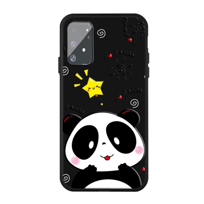 Cover Hoesje Samsung Galaxy S10 Lite Telefoonhoesje Panda-Ster