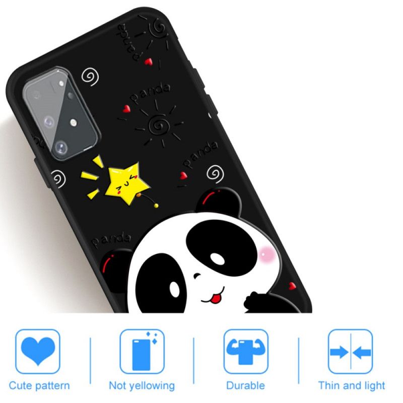 Cover Hoesje Samsung Galaxy S10 Lite Telefoonhoesje Panda-Ster