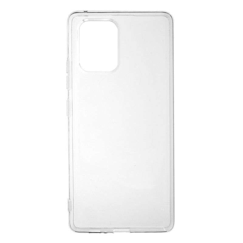 Hoesje Samsung Galaxy S10 Lite Eenvoudig Transparant