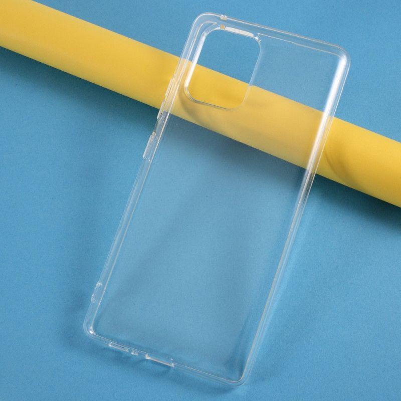 Hoesje Samsung Galaxy S10 Lite Eenvoudig Transparant