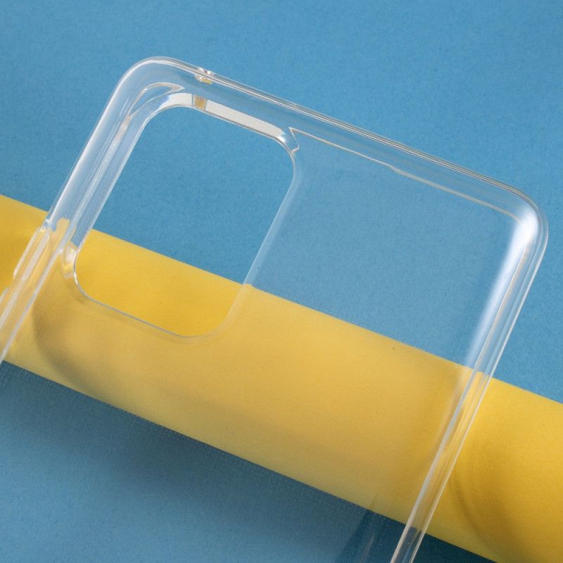 Hoesje Samsung Galaxy S10 Lite Eenvoudig Transparant