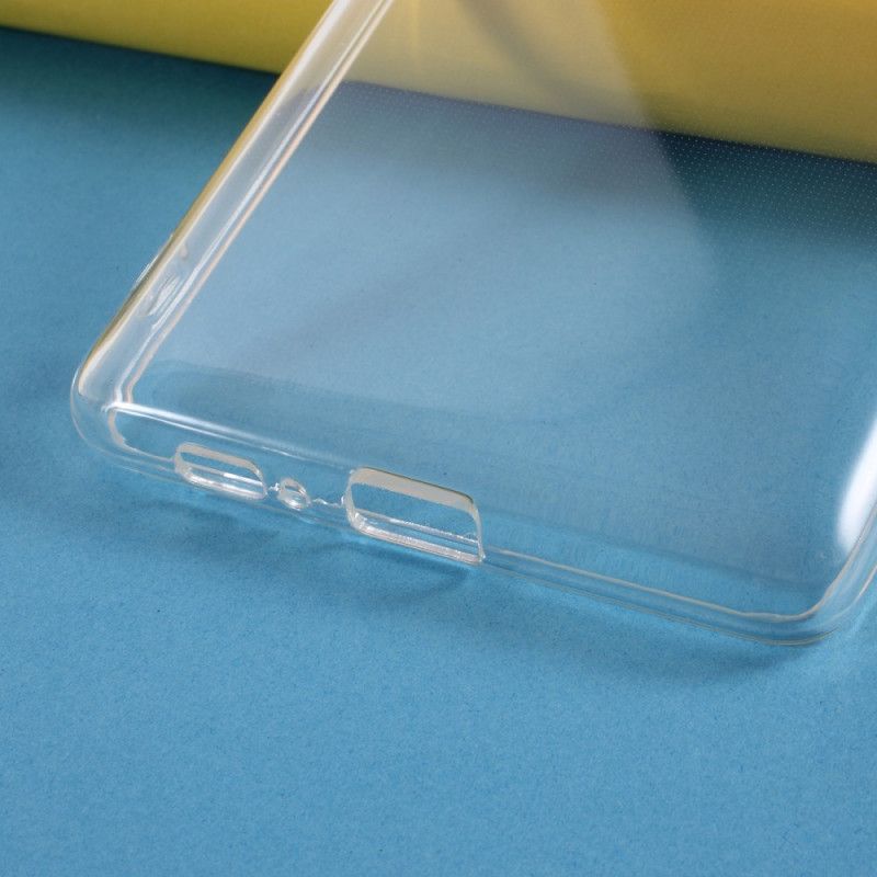 Hoesje Samsung Galaxy S10 Lite Eenvoudig Transparant