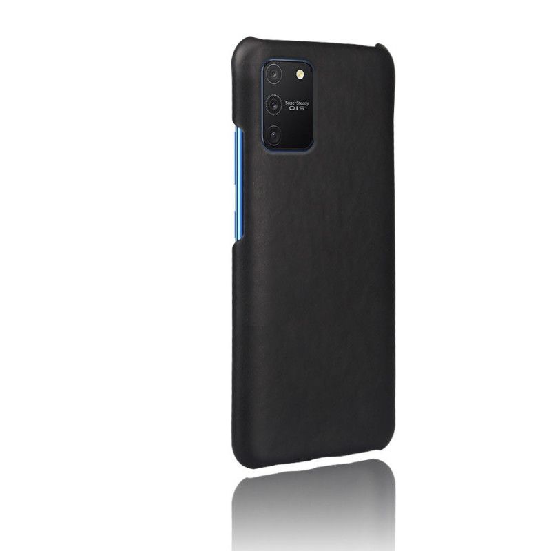 Hoesje Samsung Galaxy S10 Lite Rood Zwart Ksq Leereffect
