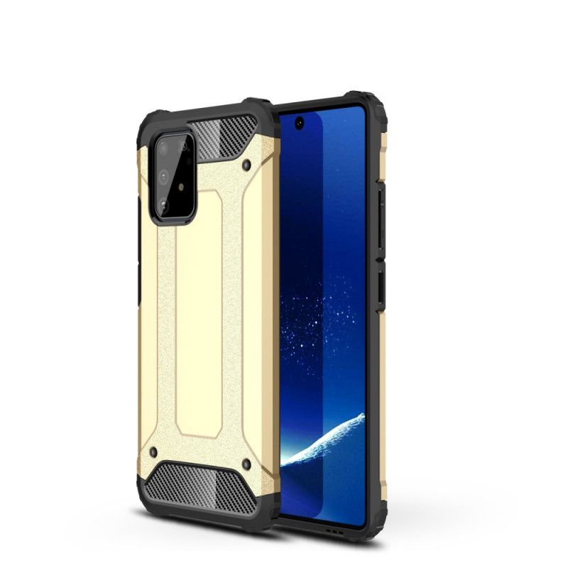 Hoesje Samsung Galaxy S10 Lite Rood Zwart Overlevende