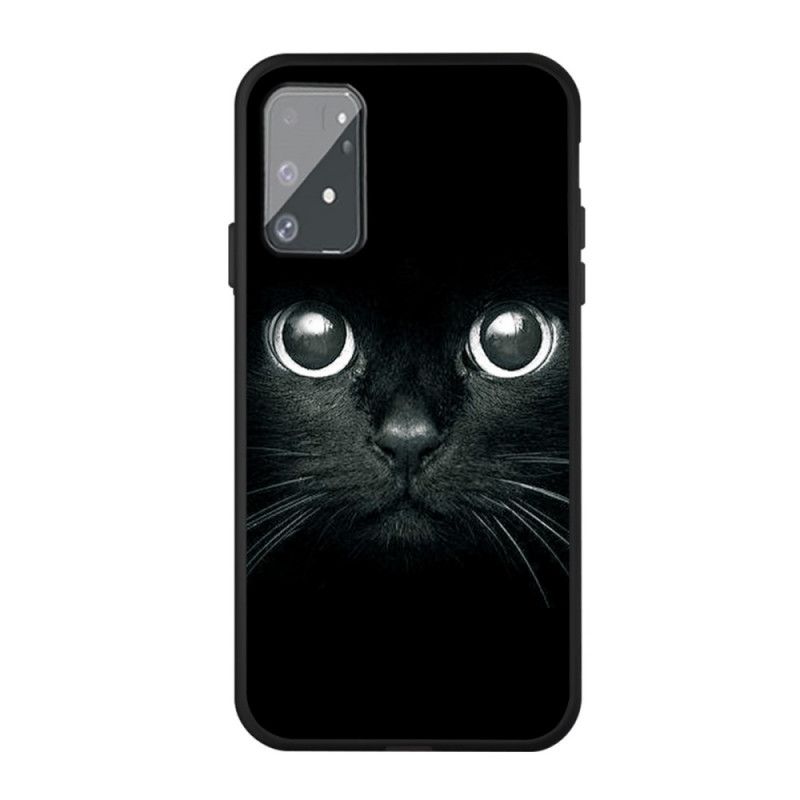 Hoesje Samsung Galaxy S10 Lite Telefoonhoesje Kattenogen