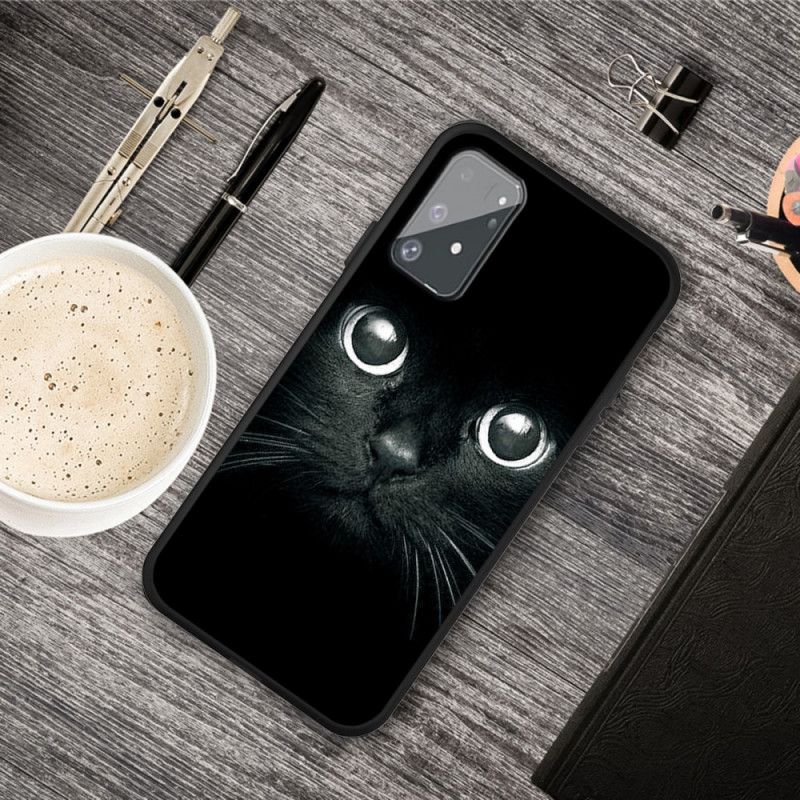 Hoesje Samsung Galaxy S10 Lite Telefoonhoesje Kattenogen