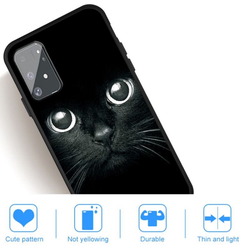 Hoesje Samsung Galaxy S10 Lite Telefoonhoesje Kattenogen