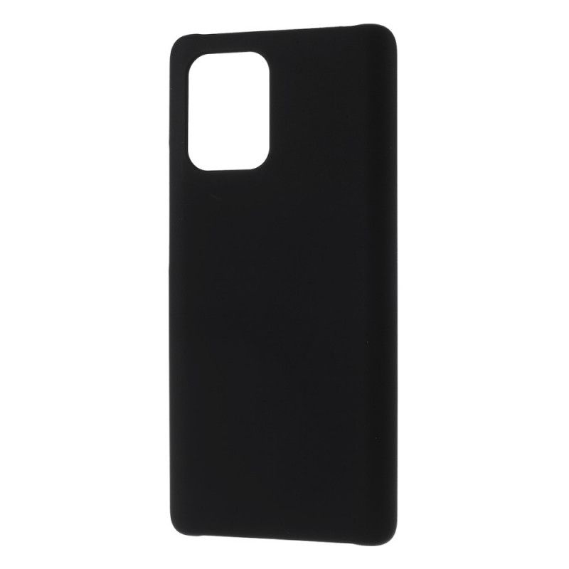 Hoesje Samsung Galaxy S10 Lite Wit Zwart Klassieke Bakwagen