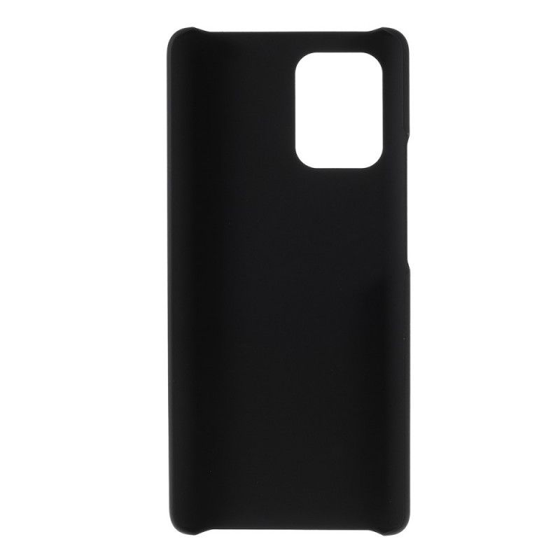 Hoesje Samsung Galaxy S10 Lite Wit Zwart Klassieke Bakwagen