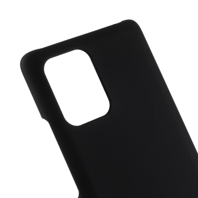 Hoesje Samsung Galaxy S10 Lite Wit Zwart Klassieke Bakwagen