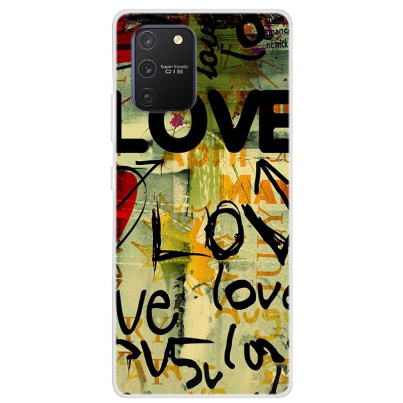 Hoesje voor Samsung Galaxy S10 Lite Liefde En Liefde