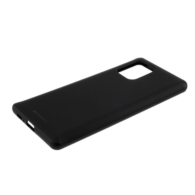 Hoesje voor Samsung Galaxy S10 Lite Rood Zwart Mate Premium Kwik