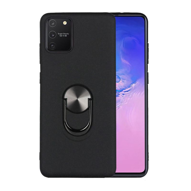 Hoesje voor Samsung Galaxy S10 Lite Roségoud Afneembaar Met Steunring
