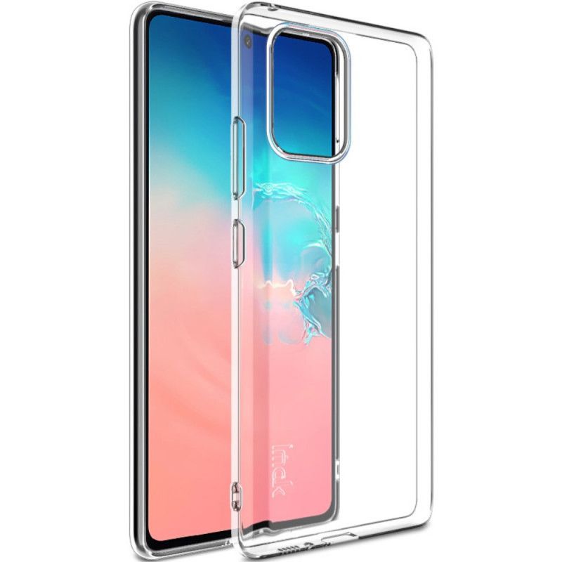 Hoesje voor Samsung Galaxy S10 Lite Transparant Imak