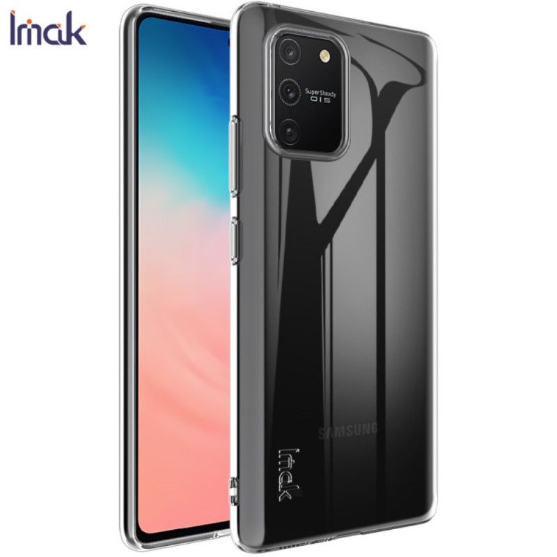 Hoesje voor Samsung Galaxy S10 Lite Transparant Imak