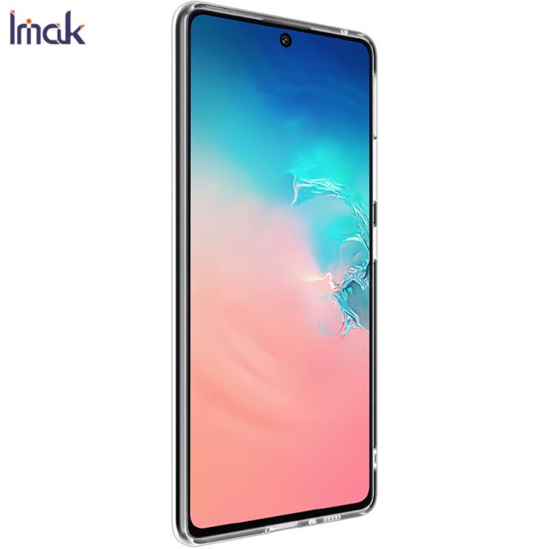 Hoesje voor Samsung Galaxy S10 Lite Transparant Imak