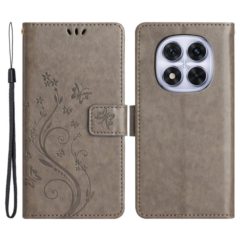 Bescherming Hoesje Xiaomi Redmi Note 14 Pro Plus 5g Bloemen