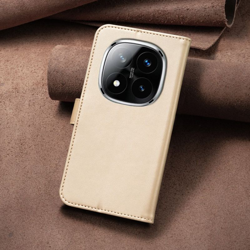 Bescherming Hoesje Xiaomi Redmi Note 14 Pro Plus 5g Klavertjes