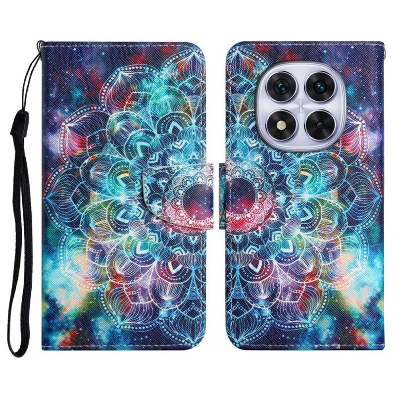 Bescherming Hoesje Xiaomi Redmi Note 14 Pro Plus 5g Melkwegstelsel Mandala