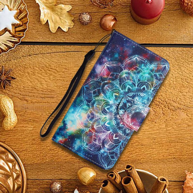 Bescherming Hoesje Xiaomi Redmi Note 14 Pro Plus 5g Melkwegstelsel Mandala