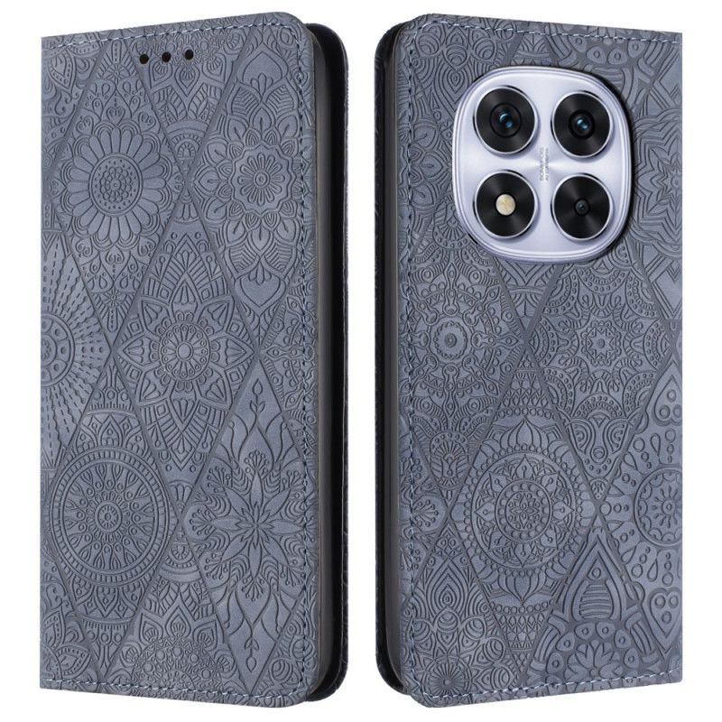 Bescherming Hoesje Xiaomi Redmi Note 14 Pro Plus 5g Patchwork