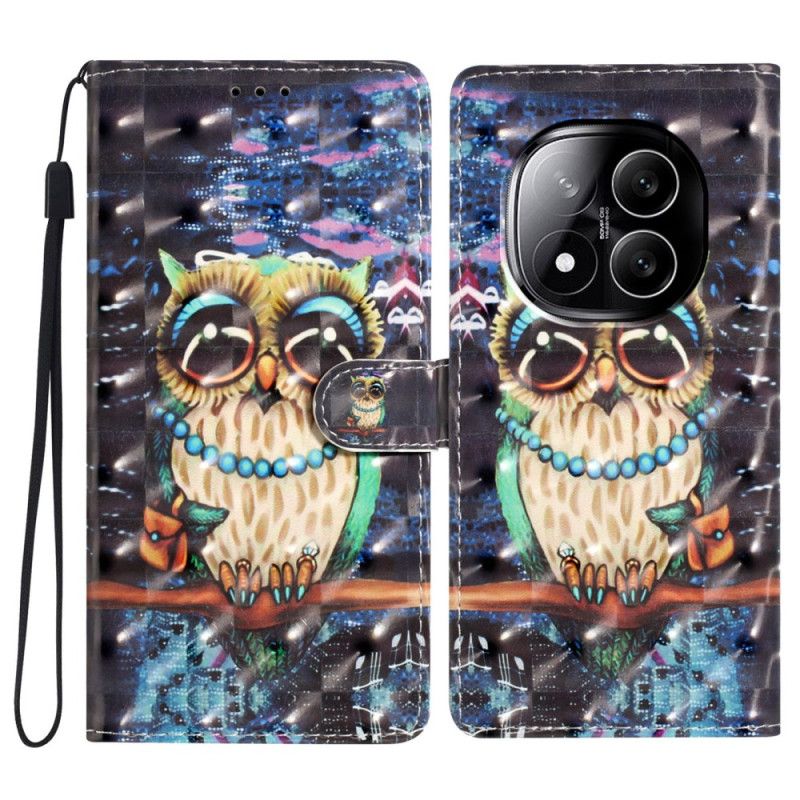 Bescherming Hoesje Xiaomi Redmi Note 14 Pro Plus 5g Uil 3d