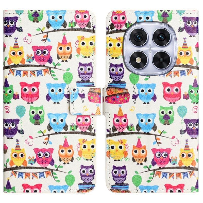 Bescherming Hoesje Xiaomi Redmi Note 14 Pro Plus 5g Uilen