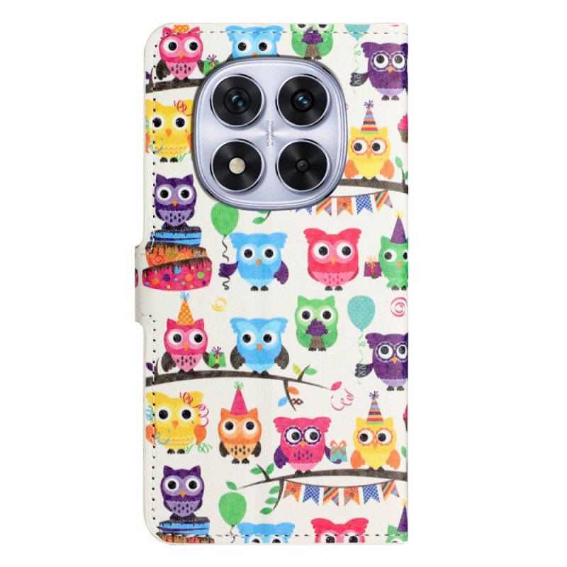 Bescherming Hoesje Xiaomi Redmi Note 14 Pro Plus 5g Uilen