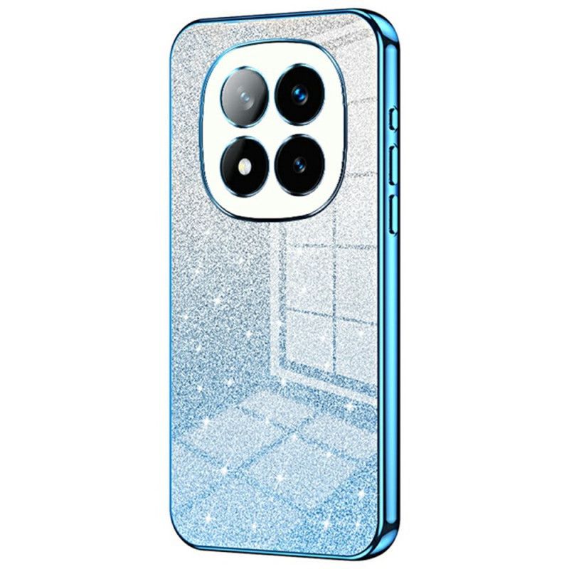 Case Hoesje Xiaomi Redmi Note 14 Pro Plus 5g Telefoonhoesje Gradiëntglitter