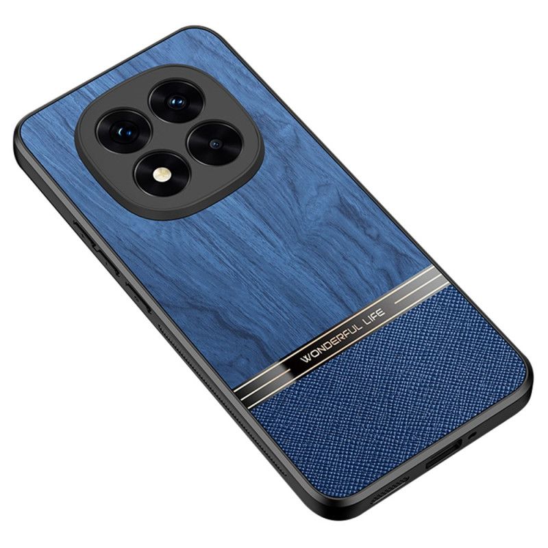 Cover Hoesje Xiaomi Redmi Note 14 Pro Plus 5g Telefoonhoesje Houtstijl