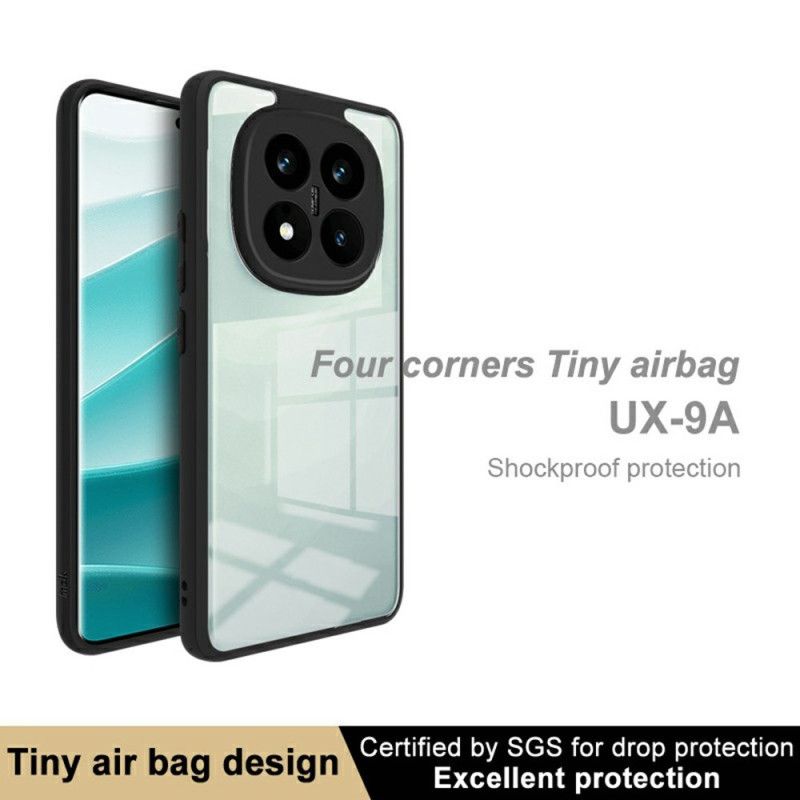 Cover Hoesje Xiaomi Redmi Note 14 Pro Plus 5g Telefoonhoesje Imak Ux-9a