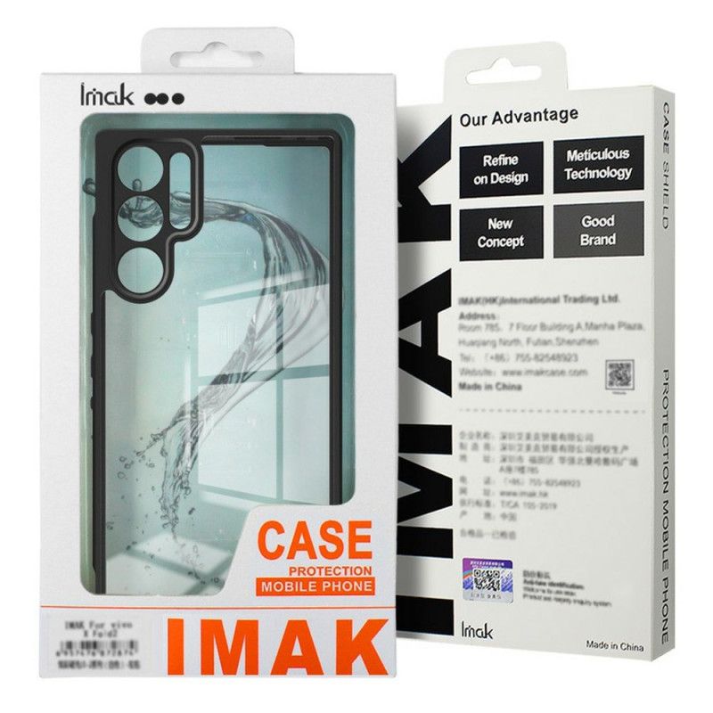 Cover Hoesje Xiaomi Redmi Note 14 Pro Plus 5g Telefoonhoesje Imak Ux-9a