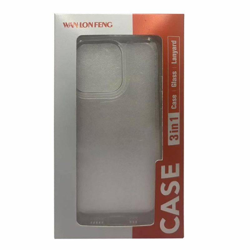 Cover Hoesje Xiaomi Redmi Note 14 Pro Plus 5g Telefoonhoesje Transparant Met Schermbeschermer Van Gehard Glas