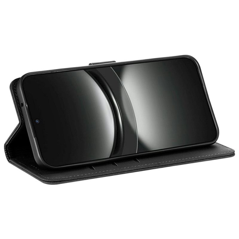 Flip Case Leren Xiaomi Redmi Note 14 Pro Plus 5g Pu-leer