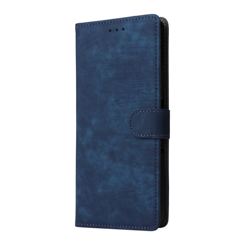 Flip Case Leren Xiaomi Redmi Note 14 Pro Plus 5g Suède Variant Met Bandje