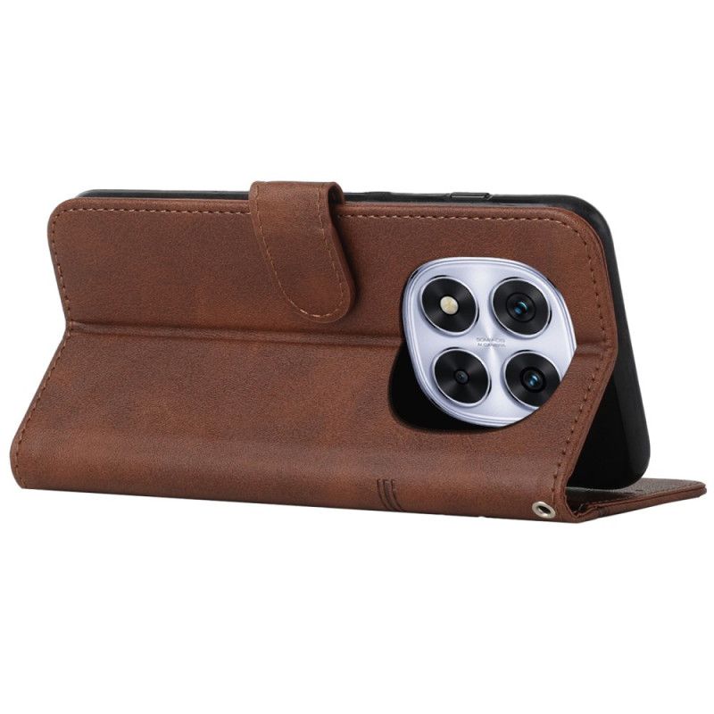 Flip Case Leren Xiaomi Redmi Note 14 Pro Plus 5g Zakelijk