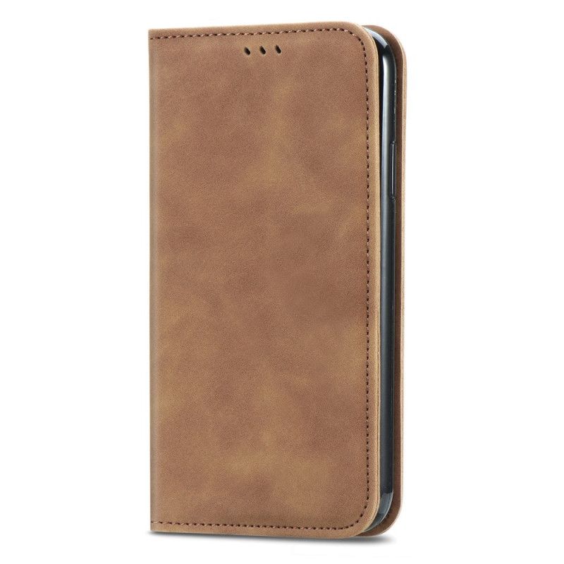 Folio-hoesje Voor Xiaomi Redmi Note 14 Pro Plus 5g Leerlook