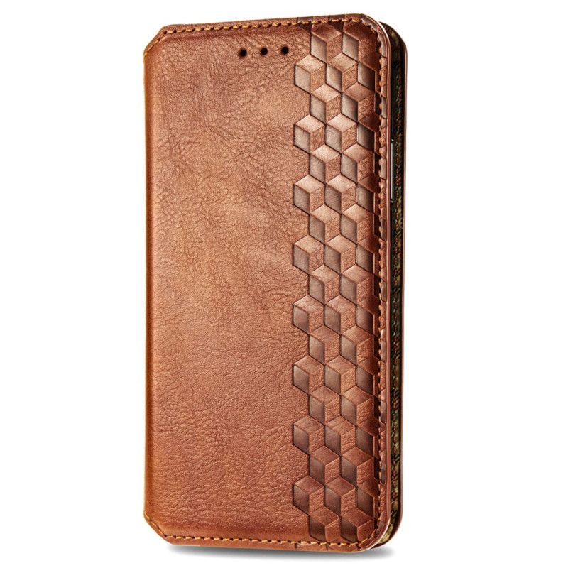 Folio-hoesje Voor Xiaomi Redmi Note 14 Pro Plus 5g Suède-effect Met Sierrand