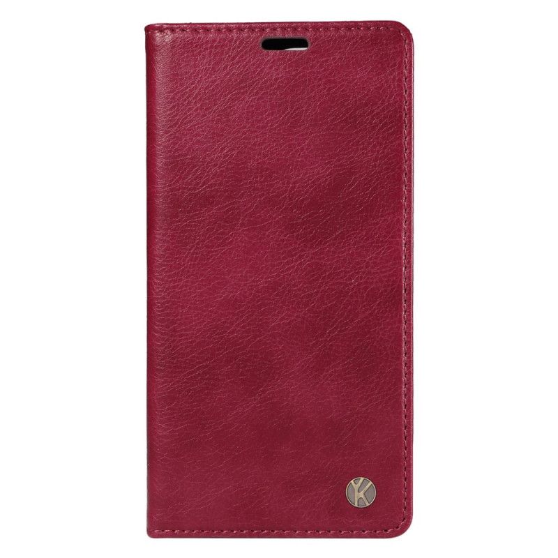 Folio-hoesje Voor Xiaomi Redmi Note 14 Pro Plus 5g Vintage Yikatu
