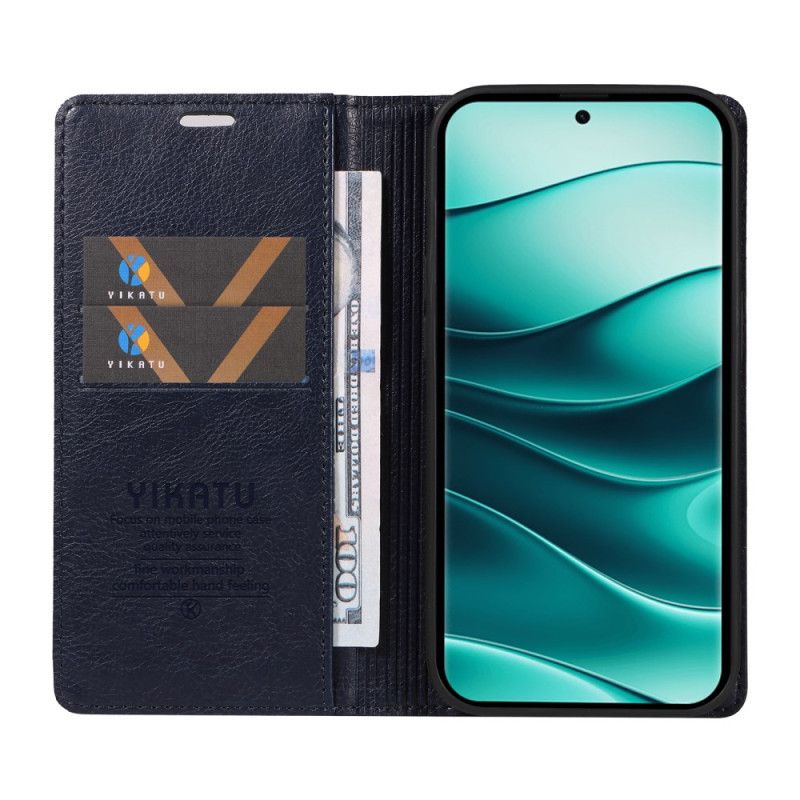 Folio-hoesje Voor Xiaomi Redmi Note 14 Pro Plus 5g Vintage Yikatu
