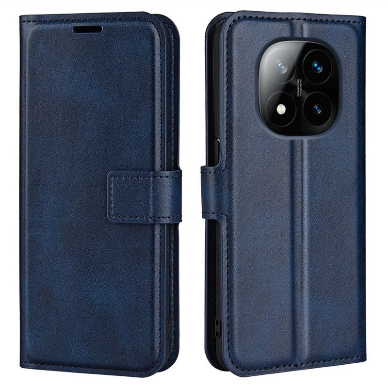 Folio-hoesje Xiaomi Redmi Note 14 Pro Plus 5g Lederlook