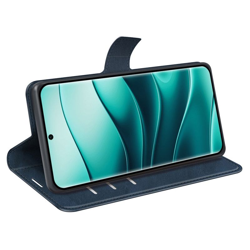 Folio-hoesje Xiaomi Redmi Note 14 Pro Plus 5g Lederlook