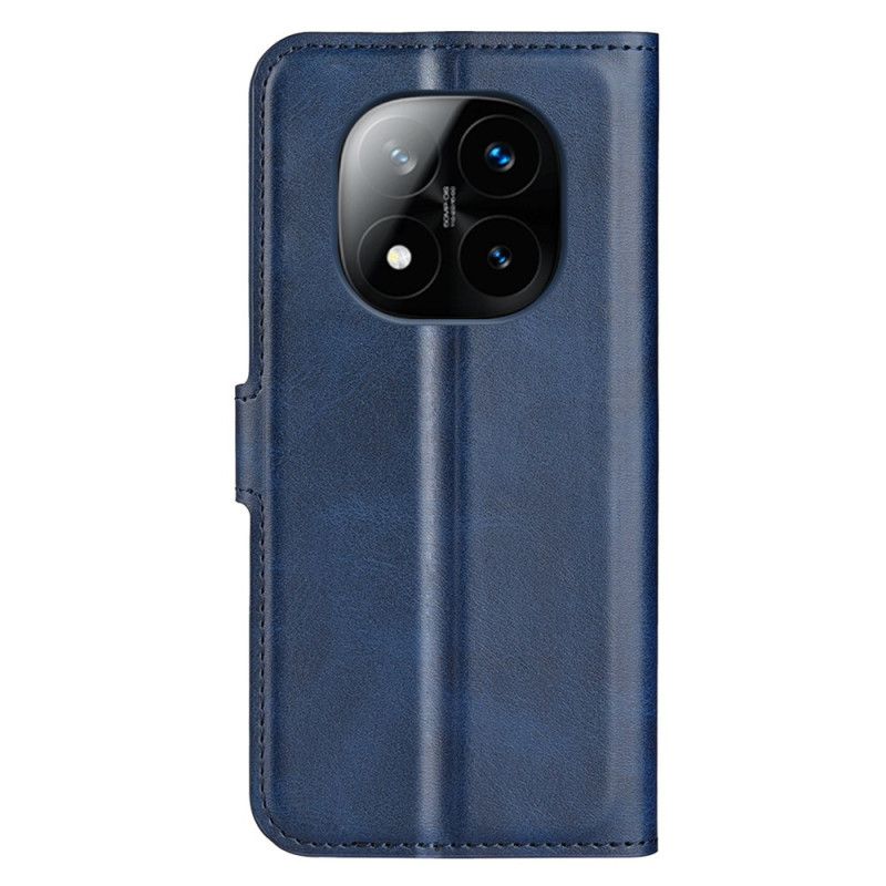 Folio-hoesje Xiaomi Redmi Note 14 Pro Plus 5g Lederlook