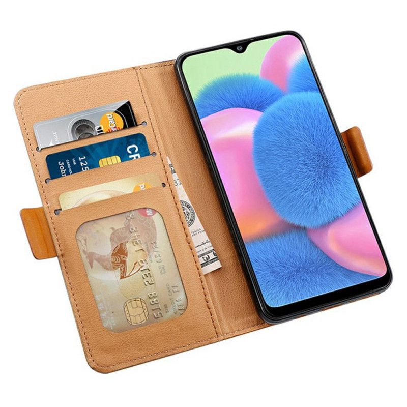 Folio-hoesje Xiaomi Redmi Note 14 Pro Plus 5g Telefoonhoesje Duo Textuur