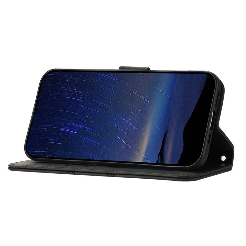 Folio-hoesje Xiaomi Redmi Note 14 Pro Plus 5g Telefoonhoesje Fries En Bandje