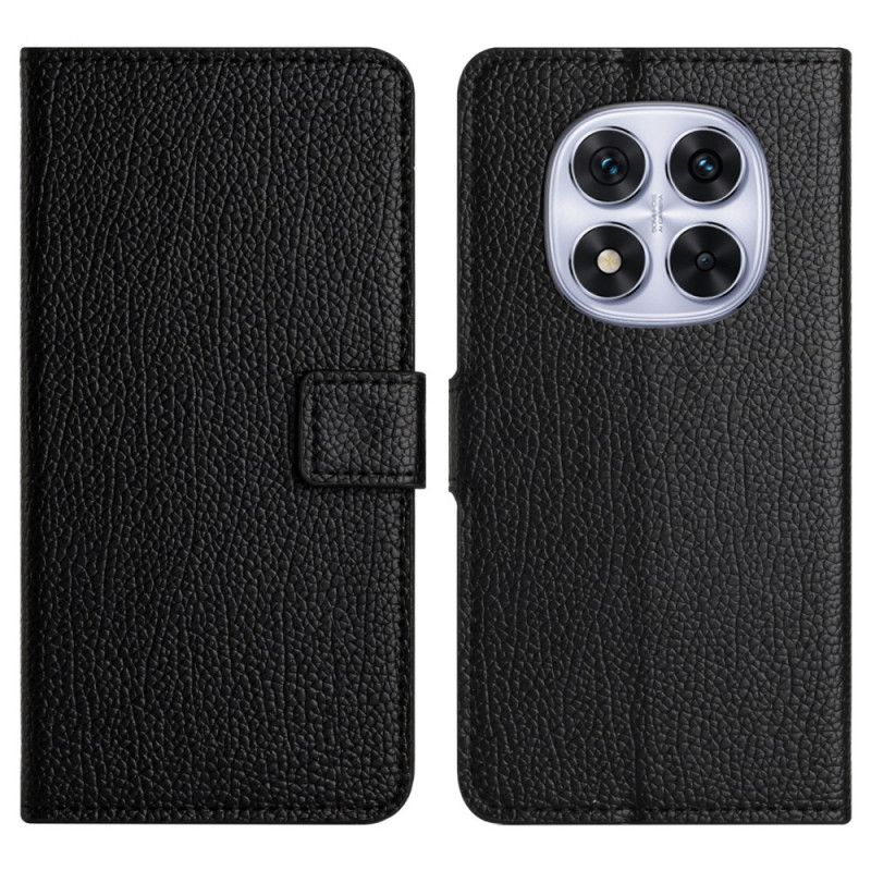 Folio-hoesje Xiaomi Redmi Note 14 Pro Plus 5g Telefoonhoesje Lychee-textuur